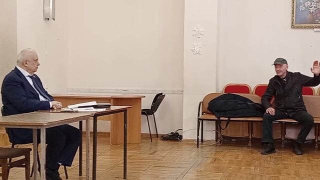 Встреча с депутатом Кисловодской думы, Алиевым Хыйсой Казиевичем. 15.02.2025г.часть-3.