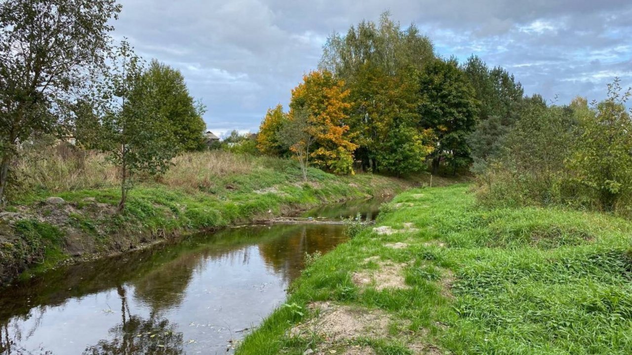 Восстановление реки Донховка в г. Конаково Тверской области