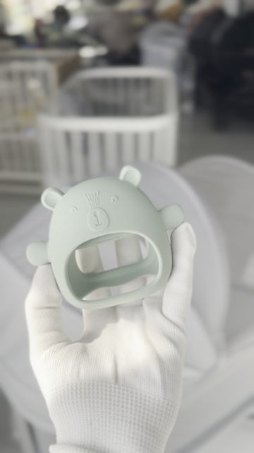 Прорезыватель силиконовый "Мишка"