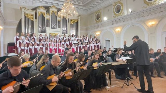 Хор "Камертон" - М. Минков "Дорогою добра"