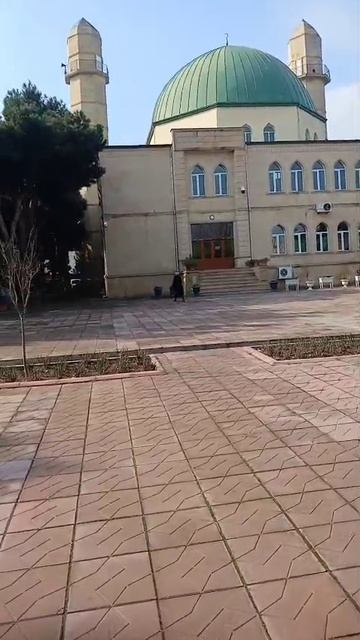 İmam Riza məçidi Bakı şəhəri