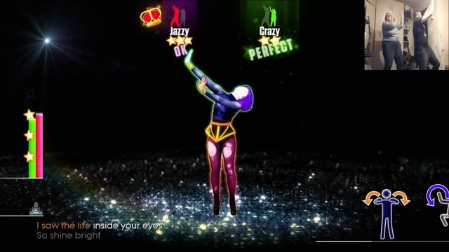 Just Dance 2015 (5 STARS COOP) Rihanna - Diamonds