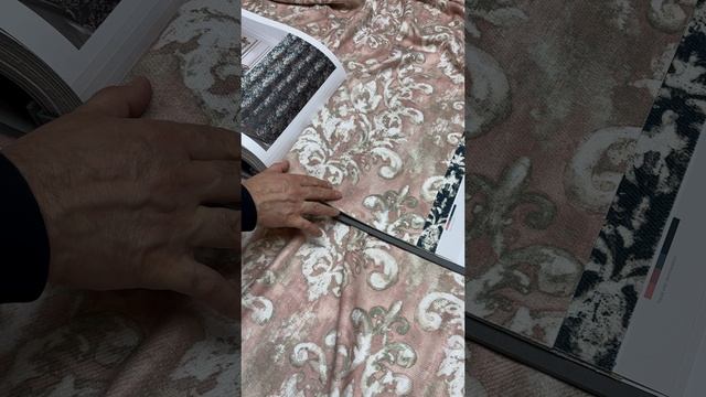 Ткань с красивыми цветами 💖
