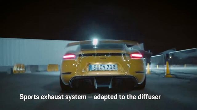 The new Porsche 718 Cayman GT4 - Product Highlights