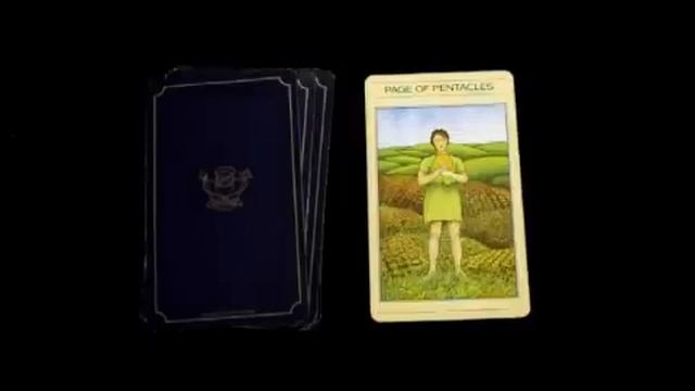 Page of Pentacles Tarot Card Meaning Video