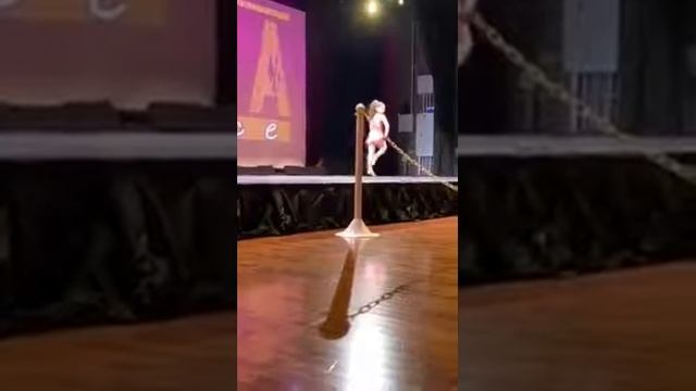 Arianna Marie (7yo) - Let it go - Deca Dance Competition Jan 2020