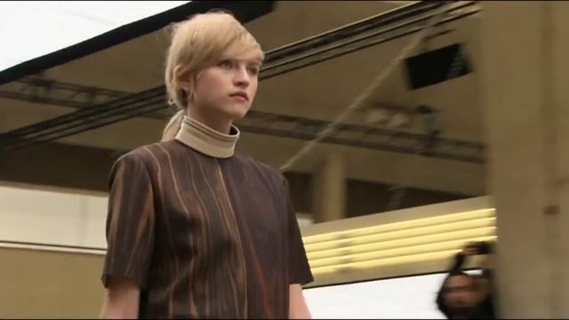 Paris Fashion Week: Celine FW 2011/2012 Show