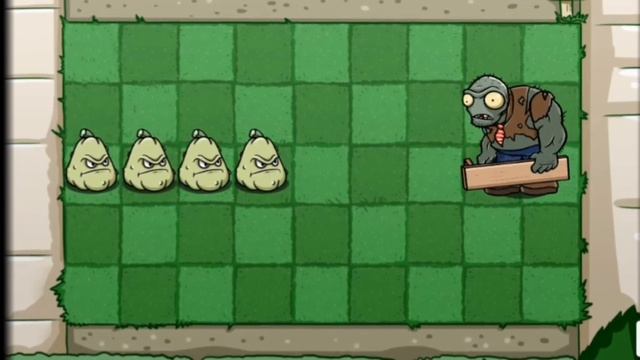 Гаргантюа против растений