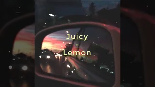 JUICY - Lemon