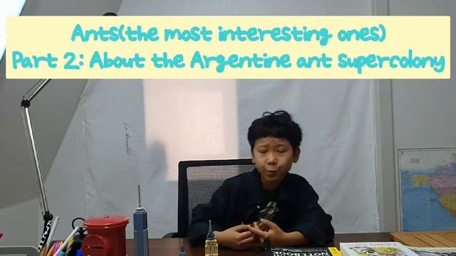 Alex's bookstore: Ants(the most interesting ones) Part 2: About the Argentine ant supercolony