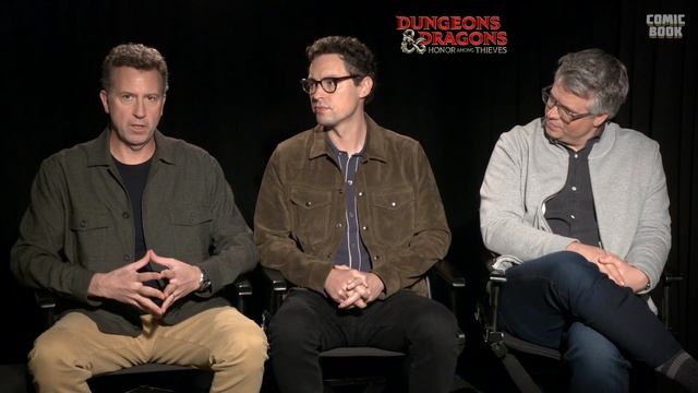 Elminster In The NEXT D&D Movie?! Exclusive Interview With Honor Among Thieves Creators!