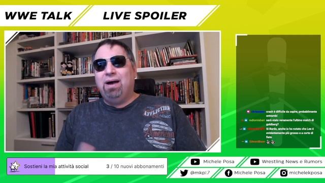 dopo WWE ELIMINATION CHAMBER 2022 - live Twitch 21/02/22