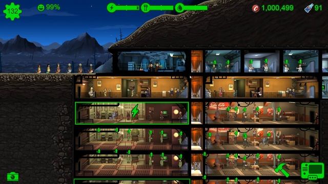 Почему Нельзя Повышать Уровень ∎ Fallout Shelter Выживание #62