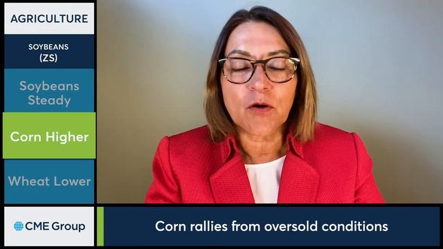 September 8 Grains Commentary: Virginia McGathey