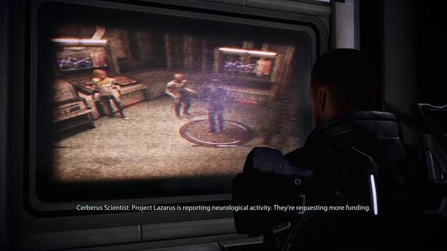 Mass Effect 3  Walkthrough #22 Priority Cerberus Headquarters