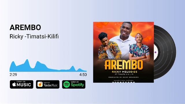 RICKY  MELODIES |  TIMATSI  | KILIFI MUSIC | AREMBO OFFICIAL AUDIO