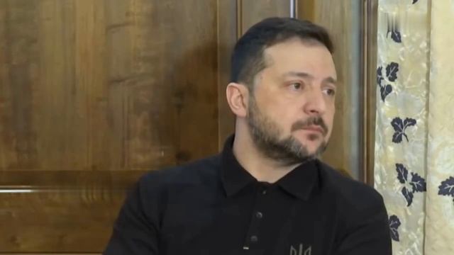 Поведение Зеленского на Мюнхенской конференции.