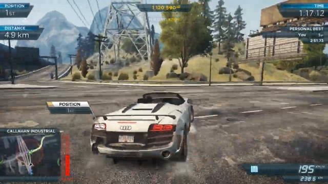 NFS13 Гонка с босом Cobra