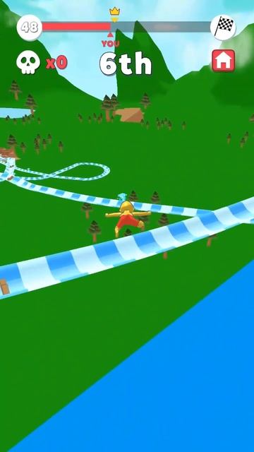 Aquapark.io  | Cool Game | android, ios mobile #shorts