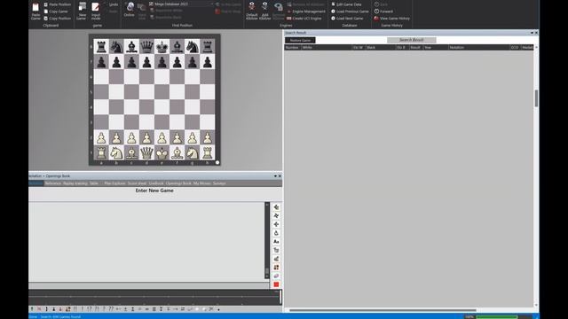 Chessbase 17 - How to Search Checkmate Patterns in Your Database