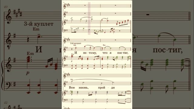 С. А. Есенин Абстракт Em Прощание с любимой (1925 - 2025 гг)