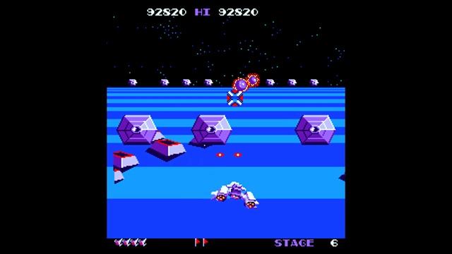 Mirax [Arcade] (1985) Current Technology, Inc. {set 3}