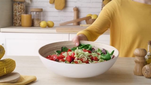 Ensalada Templada de Lentejas y Maíz - Recetas Florette