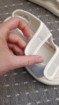 сандали белые