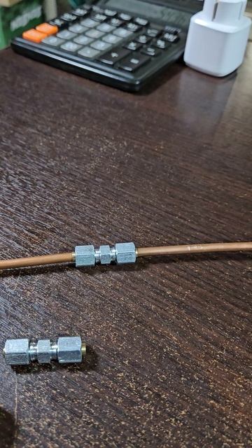 как быстро соединить тормозные трубки