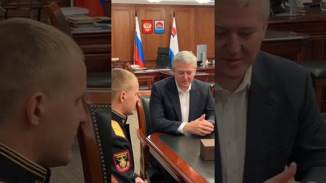 Камчатский морпех Виталий Нарушевич рассказал о подвиге за который удостоен звания«Герой России»🇷🇺