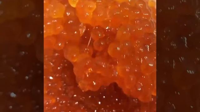 Икра красная Кеты