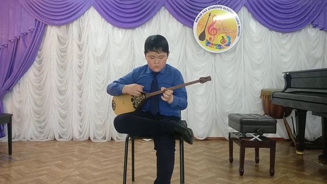 Темір Ілияс ДМШ им.Биржан сал г.Степняк