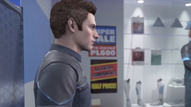 Detroit Become Human #1