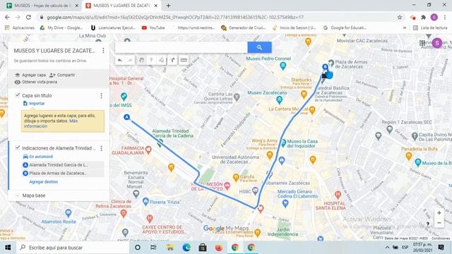 POSTULACIÓN GOOGLE TRAINER SALVADOR MARTÍNEZ RODRÍGUEZ