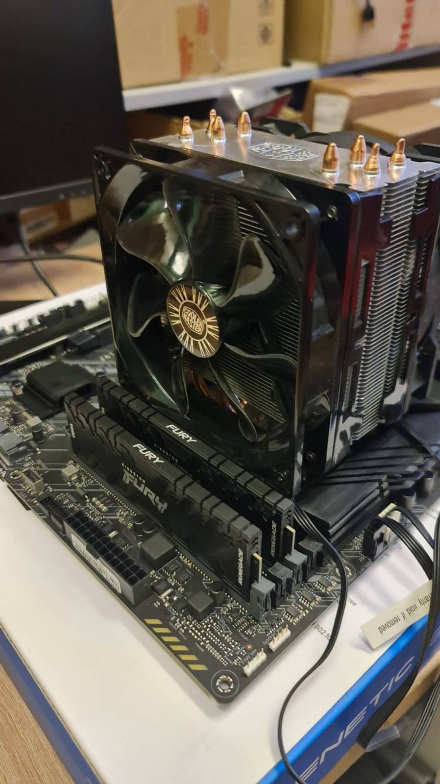 Комплект i5-11400F ASUS TUF GAMING Z590-PLUS