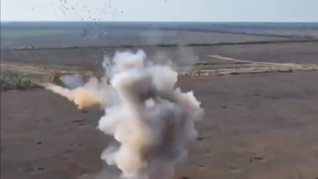 Rosyjski UAV z misją zrzucenia granatu VOG został wykryty