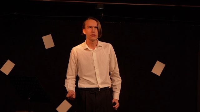 Театральная студия "На третьем этаже", Д.Сэлинджер "Над пропастью во ржи" - читает Курилов Антон