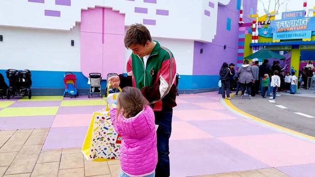 Nastya and Mia built a big Lego house | Collection of videos about Lego for children