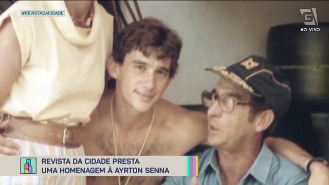 Homenagem aos 29 anos da morte de Ayrton Senna - Revista da Cidade (02/05/2023)