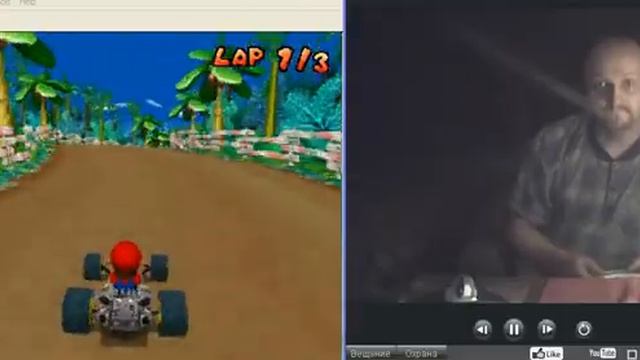 Nintendo DS Mario Kart  Вячеслав
