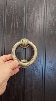 Эксклюзивная входная дверь с терморазрывом класса термопремиум для коттеджа в СПБ