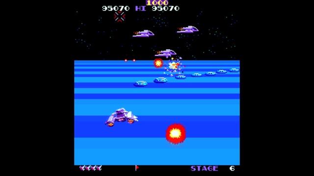 Mirax [Arcade] (1985) Current Technology, Inc. {set 2}