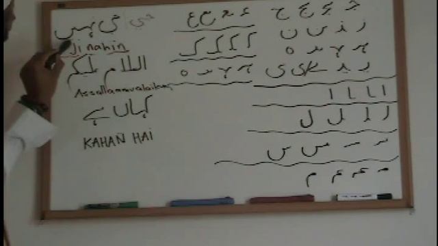 Urdu Letters