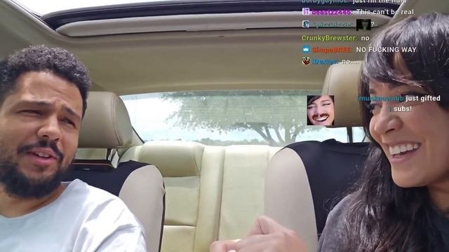 Cinna Shows Nmp How She Cleans Her Windshield.