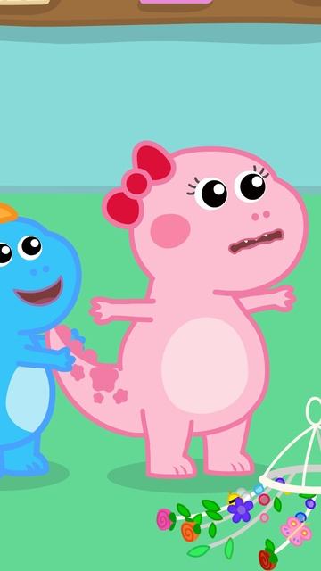 Sea Cucumber Super blooming Dotie's Party  brave clever kids game with teacher Color cartoon