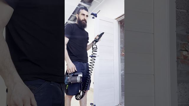 Аккумуляторный компрессор на базе Berkut R15 #бородатаядверь #оренбург #компрессор #беркут #двери