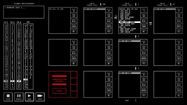 TIS-100 (Steam) - 05 Signal Multiplexer (Segment 22280)