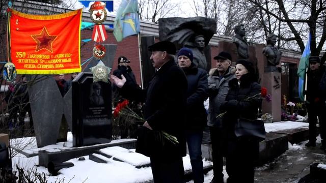 Встреча в приёмной у Командующего.