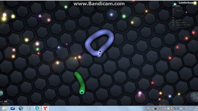 Slither.io|Бомбит ๏̯͡๏