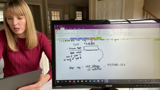 Revisions of depreciation estimates